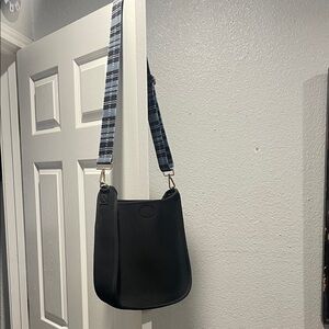 Stylish Ah Dorned Black Shoulder Bag